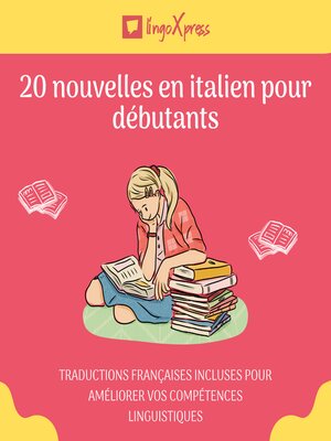 cover image of 20 nouvelles italiennes pour débutants